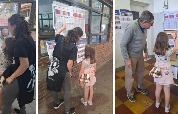 Un domingo de enseñar y dar el ejemplo sobre el derecho cívico.