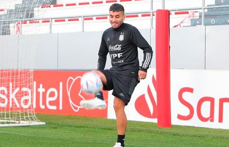 Correa jugará su primer Mundial.