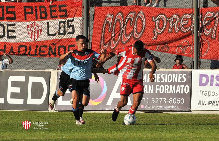 Talleres de Escalada supera a Brown de Adrogué en el historial.