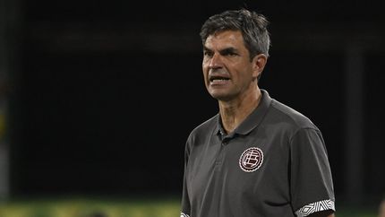 Pellegrino habló luego de la derrota de Lanús por Copa Libertadores. Pellegrino habló luego de la derrota de Lanús por Copa Libertadores.