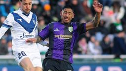 El mediocampista uruguayo fue apartado del plantel del Taladro.