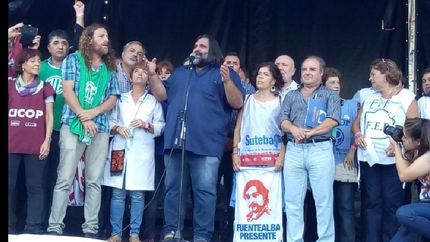 para los docentes, el aumento del 2% es una burla