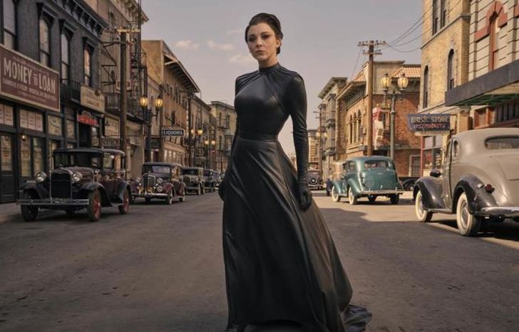 Natalie Dormer, en escena.