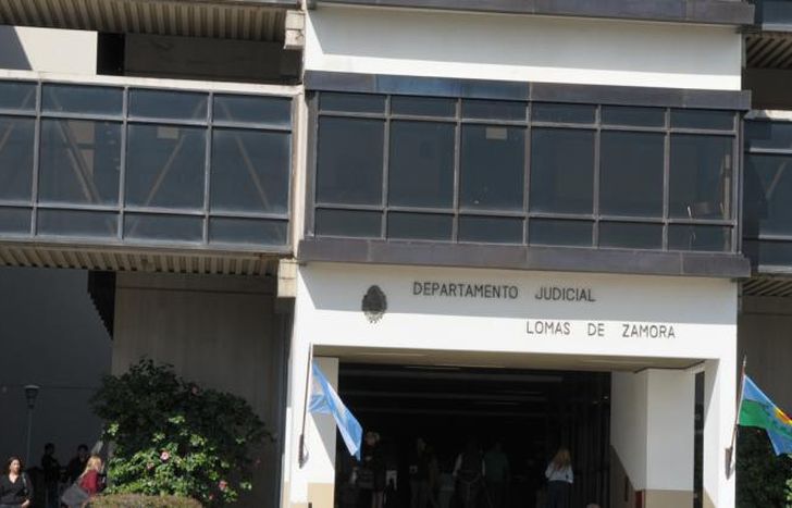 Tribunales de Lomas de Zamora.
