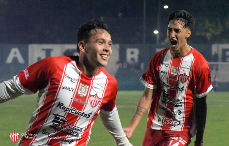 Mateo Muñoz, una temporada más en Talleres de Escalada.