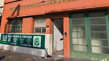 La Sala Cestoni de Banfield necesita afrontar una compleja situación económica y legal.
