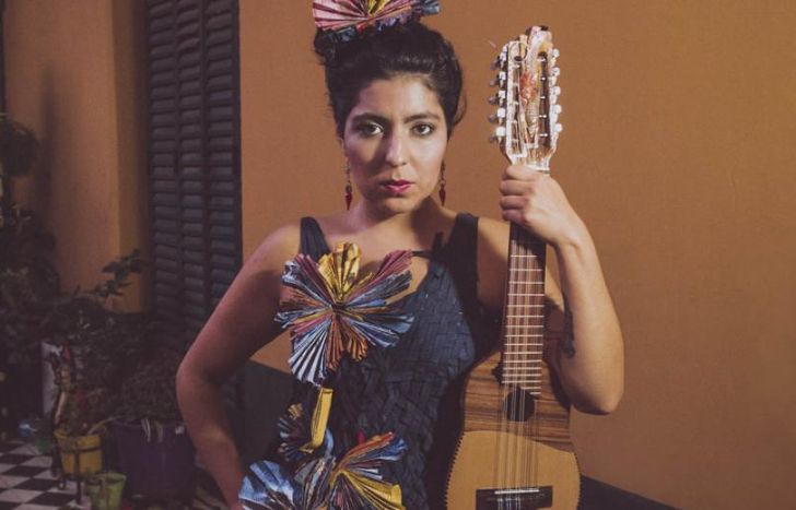 Sofía Viola, artista de la región.