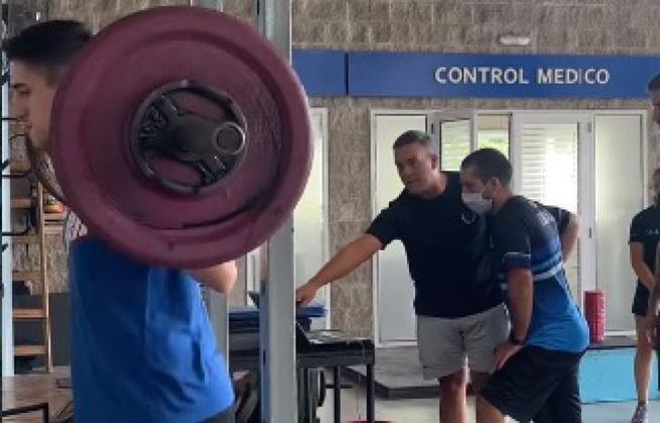 Son más de 700 los deportistas en el Gimnasio del Parque.