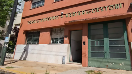 Un emblema de Banfield Este.