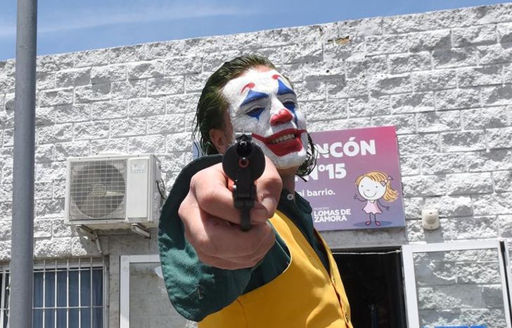 El Joker estuvo envuelto en un conflicto con Spiderman.