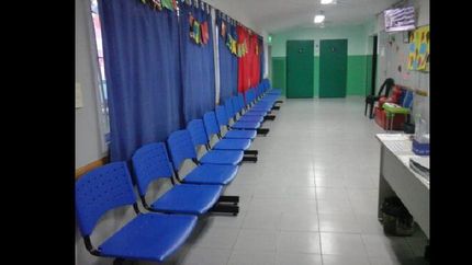 el espacio ubicado en llavallol continúa vacío, pero a la espera de recibir a sus pacientes.