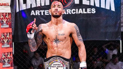 Mauro ya brilló en Sudamericana y ahora quiere hacerlo en Medio Oriente.