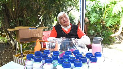 Álida, con expectativas de que se sumen muchas mujeres.