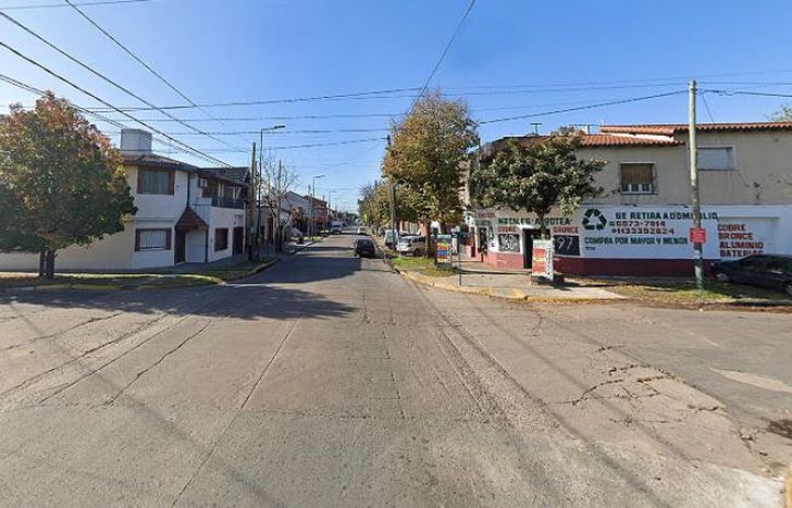 La zona afectada es el bario La Victoria.