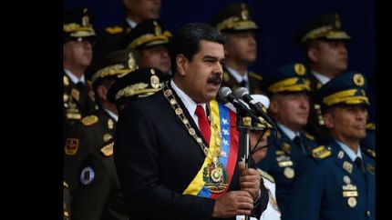 venezuela: ataque contra el presidente maduro