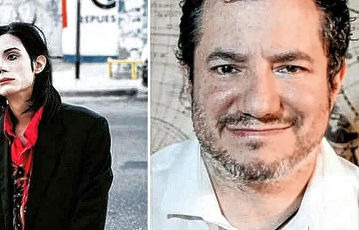 Felipe Pettinato está acusado de haber provocado un incendio dentro de su departamento.