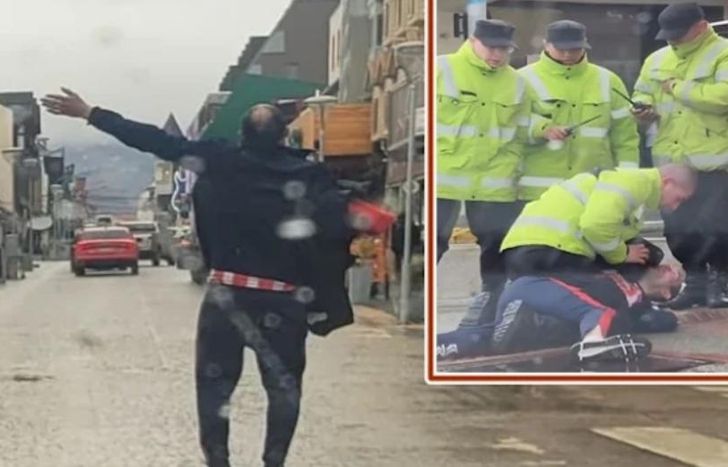 El hincha festejó el título del Albirrojo en la ciudad apodada El fin del mundo