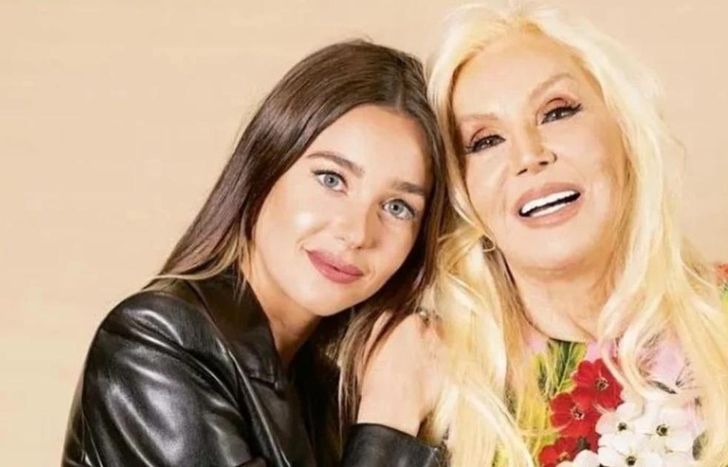 Lucía Celasco y Susana Giménez.