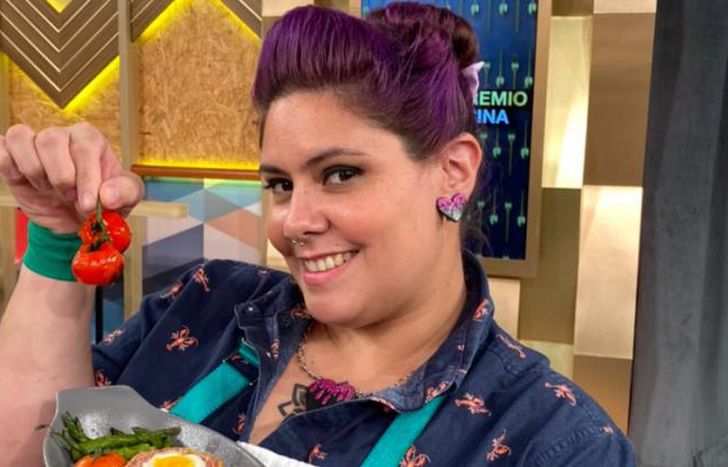 Nanu, una de las sensaciones de El Gran Premio de la Cocina.