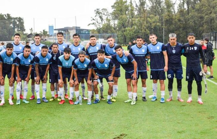 El Selectivo de Temperley que visitó el predio de Ezeiza.