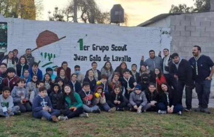 Un festejo junto a la comunidad.