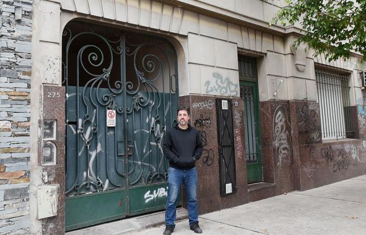 La casa donde vivió Francisco Portela, el primer Juez de Paz. Todo un emblema.
