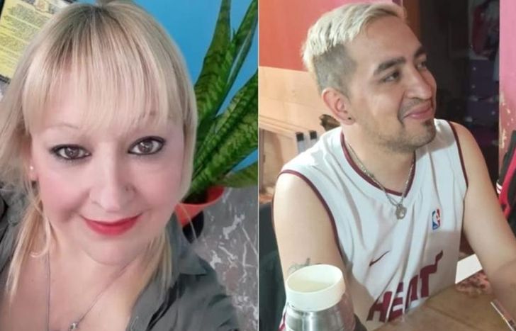 Verónica y Damián, las víctimas del doble crimen por el volumen de la música en Villa Fiorito.