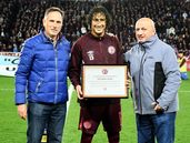 La distinción de José María Canale en Lanús ante San Lorenzo.