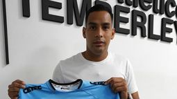 Emanuel Ibáñez regresó a Temperley y es el primer refuerzo