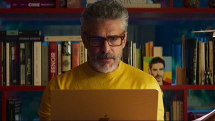 Leonaro Sbaraglia, en escena.&nbsp;