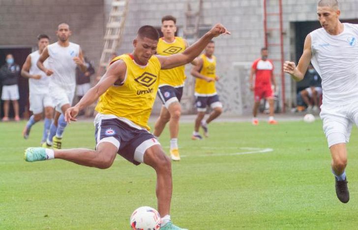 El Gasolero terminó satisfecho tras el amistoso.