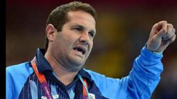 El DT de la Selección Argentina Femenina de Handball hablará con Talleres de Escalada.