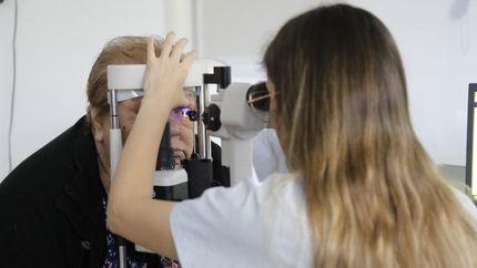 El hospital está ubicado en Las Heras y 12 de Octubre.