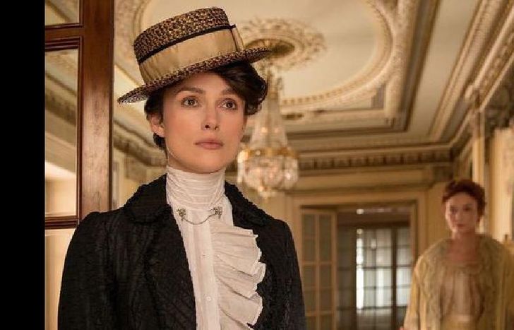LA PELÍCULA ESTÁ protagonizada por Keira Knightley.