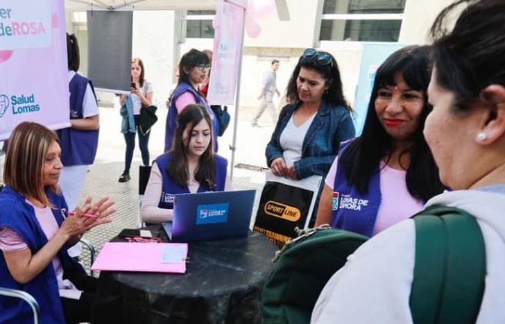Durante todo octubre habrá actividades y controles médicos.