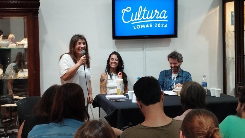 La charla es sin costo.