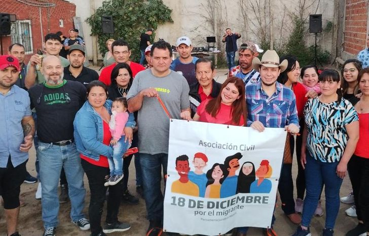 Lomas dirá presente en Neuquén para celebrar el Día Internacional del Migrante.