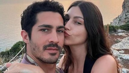 El Chino Darín y Úrsula Corberó. El Chino Darín y Úrsula Corberó.