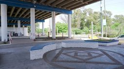 Avanzan la transformación de espacios públicos en Lomas.