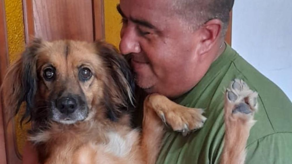 Hernán y Piru se volvieron un dúo inseparable.