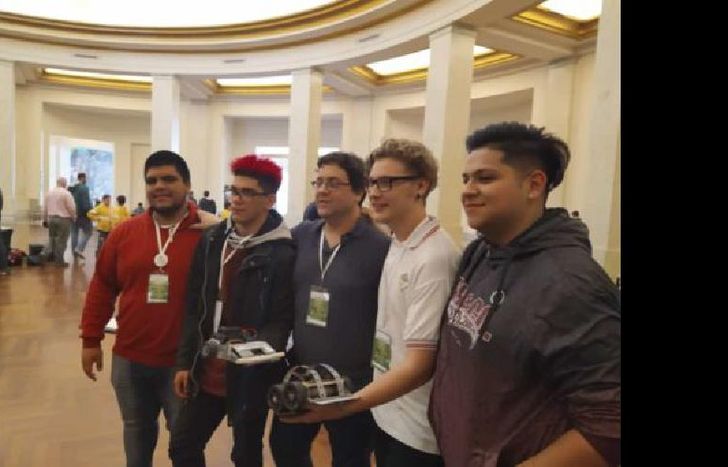 participaron cuatro alumnos del Instituto Tecnico Nuestra Señora De Itatí.