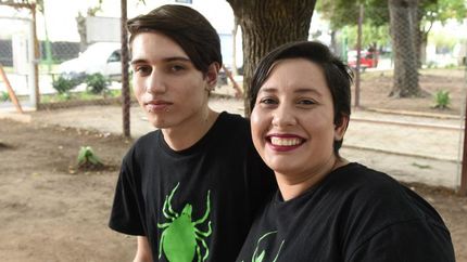 Anabel y su hijo son pacientes con Lyme. La lucha por concientizar es diaria.