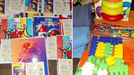 Todo lo recaudado en la colecta solidaria será llevado al Hospital Gandulfo y el Hospital Garrahan.