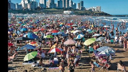 gran concurrencia: hay mas del 90% de ocupacion en mar del plata