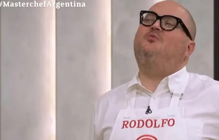 Un pésimo postre de Rudy.