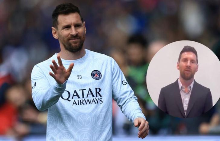 Estoy a la espera de lo que el club decida, dijo Lionel.