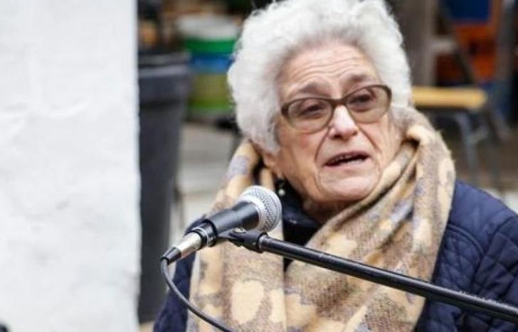 Una luchadora lomense por la soberanía alimentaria.