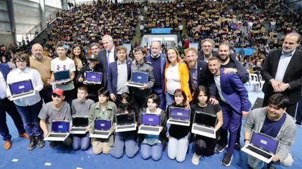 A través de este programa, buscan achicar la brecha digital.