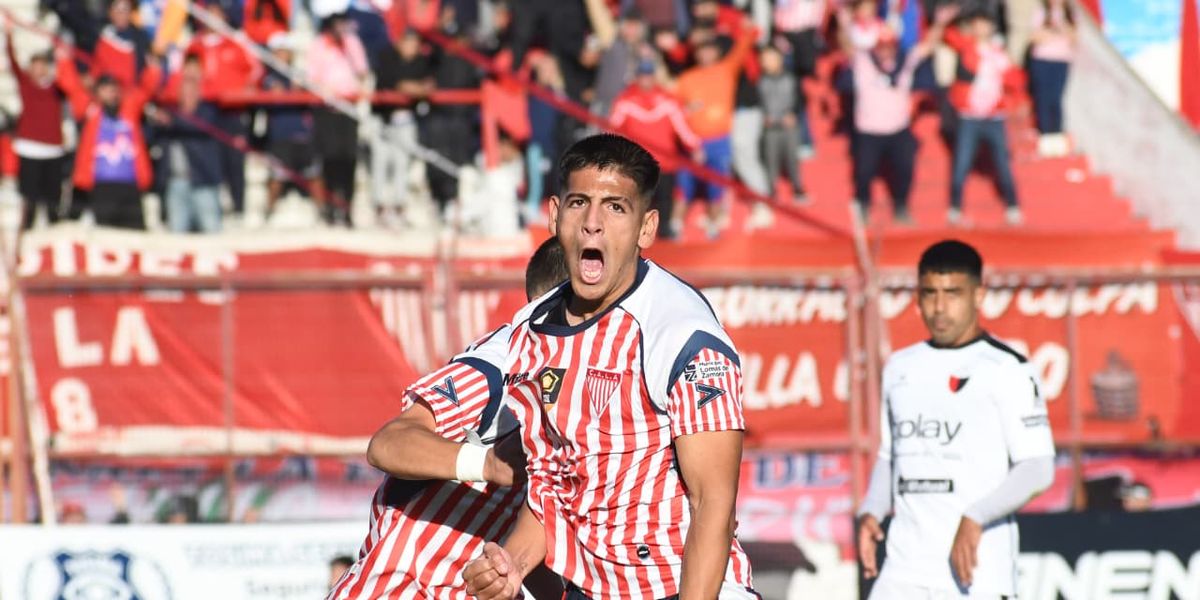 Ante Colón, Villarreal convirtió su primer gol en Los Andes de la temporada.