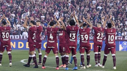 Diario La Unión | Lanús transita un gran momento en la temporada.